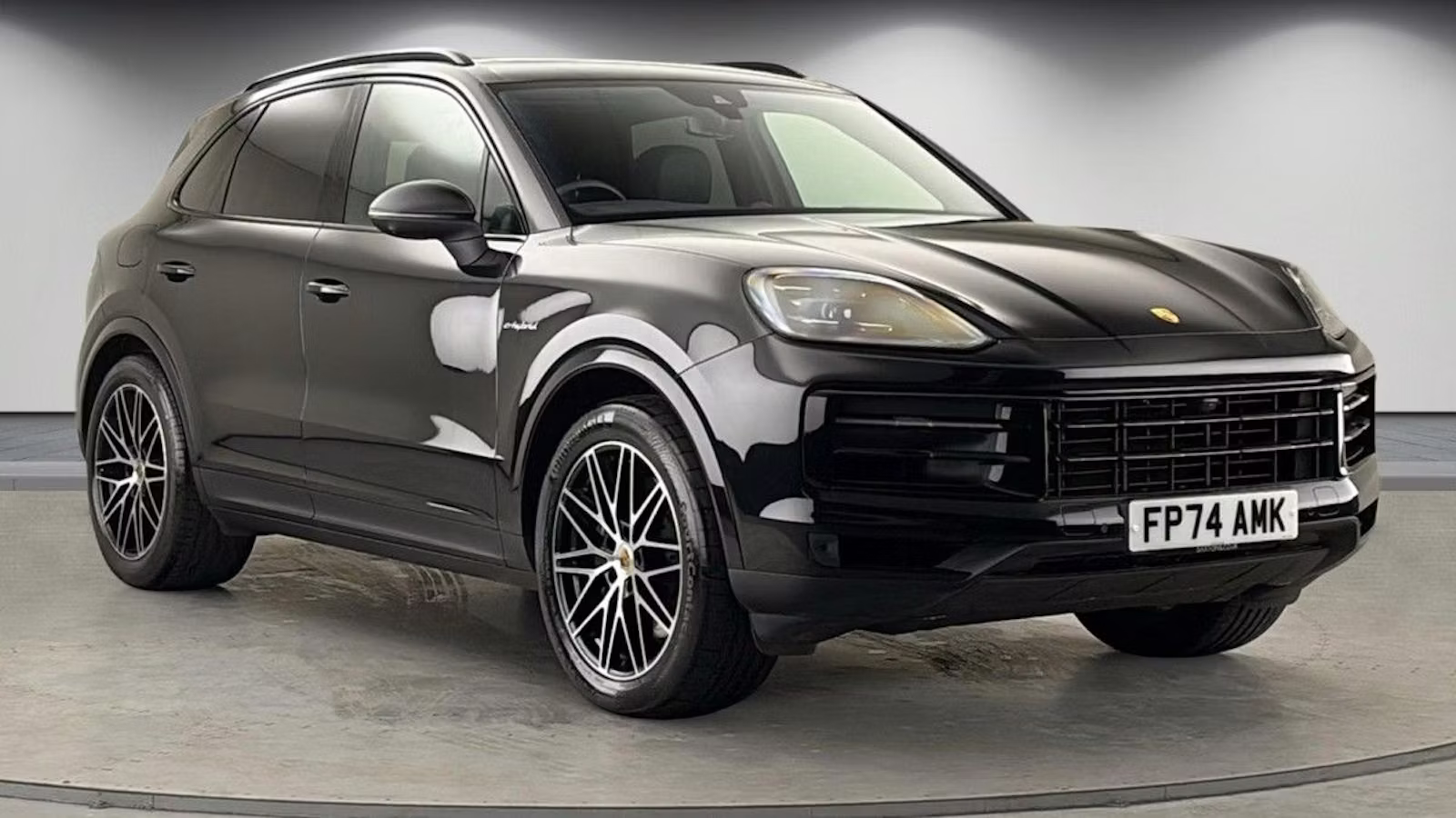 Porsche Cayenne S Coupe - Image 1