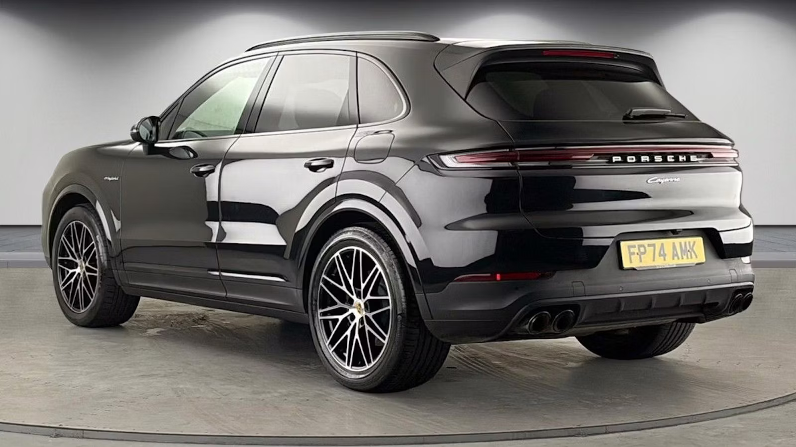 Porsche Cayenne S Coupe - Image 2
