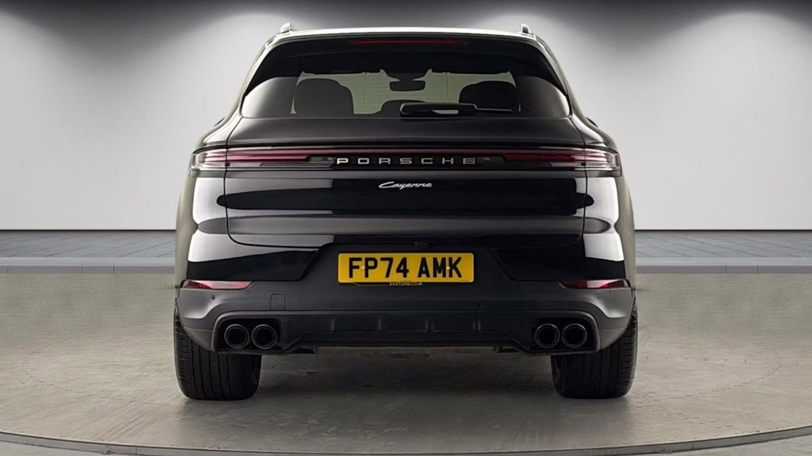 Porsche Cayenne S Coupe - Image 4