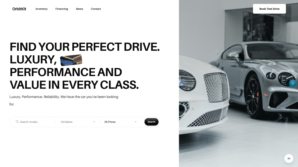 Automotive Shop